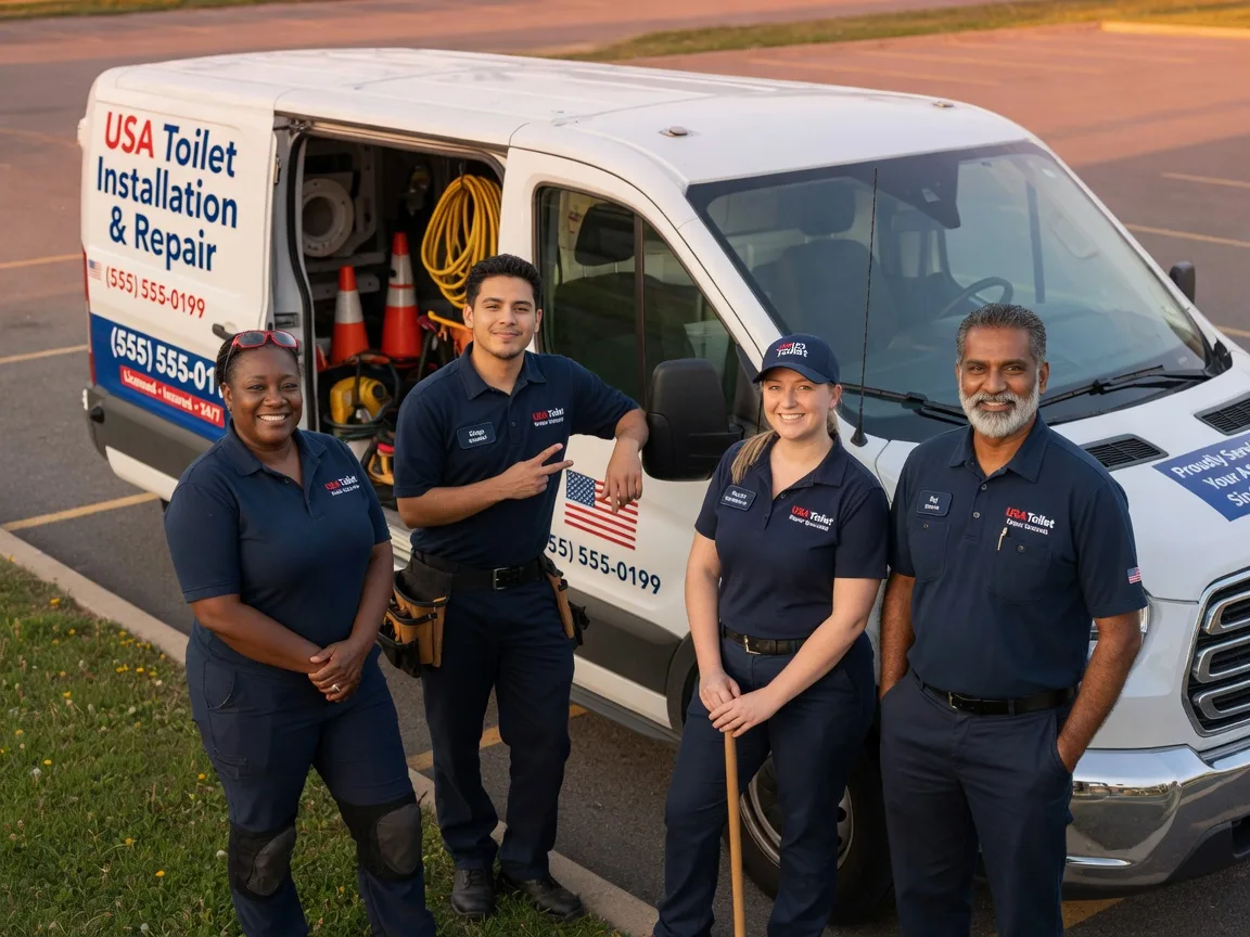 Toilet Installation company in Lowell, OR